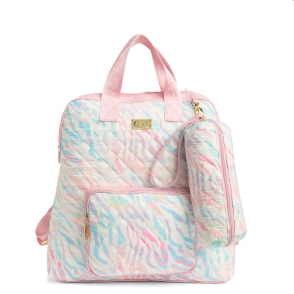 Betsey Johnson Handbags - Backpack with Pencil Case LUV BETSEY BY BETSEY JOHNSON